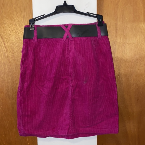 💖NWOT Vintage Palmetto’s Corduroy Skirt - Picture 4 of 5